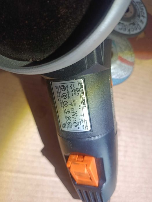 FLEX Black&Decker B&D BD11 polizor unghiular 720V 115mm Franta cutie