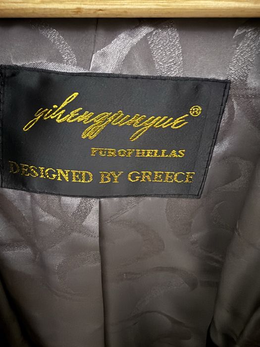 Норковая шуба