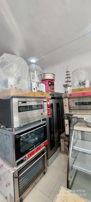 Konveksiyali pechka pechkalar Professional ARGINALI OPTOM NARX