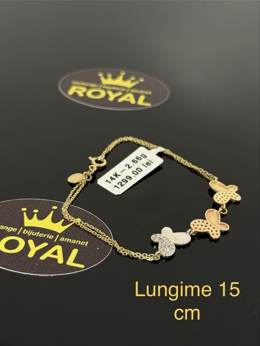 Bijuteria ROYAL : Bratara AUR 14K / 2.66 GR