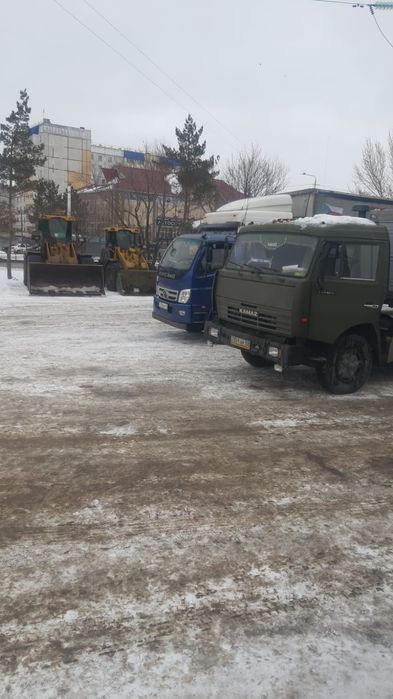 Вывоз мусора китайцем