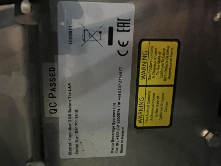 Кипятильник Marco Ecoboiler UC10(б/у)