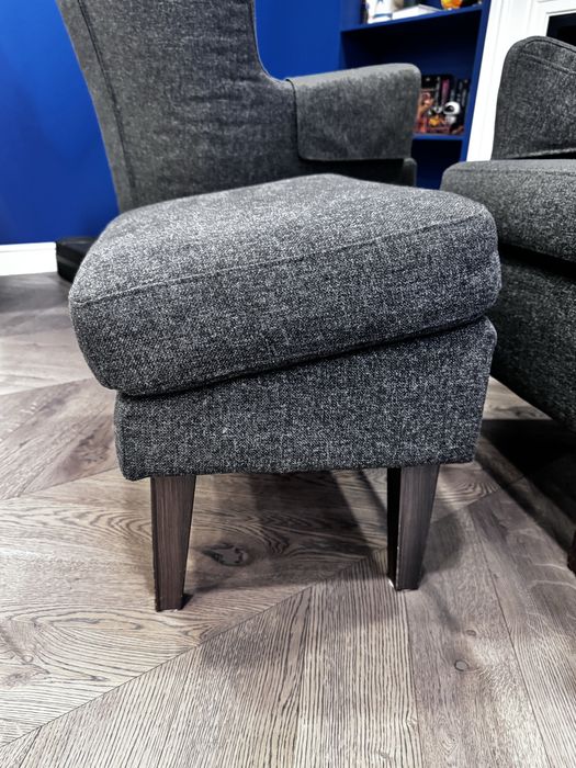 2 кресла от и банкетка от IKEA