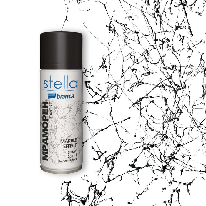 Bianca Stella - Спрей за мраморен ефект 200 мл