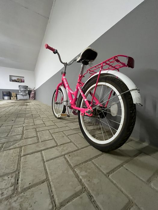 Велосипед для девочки