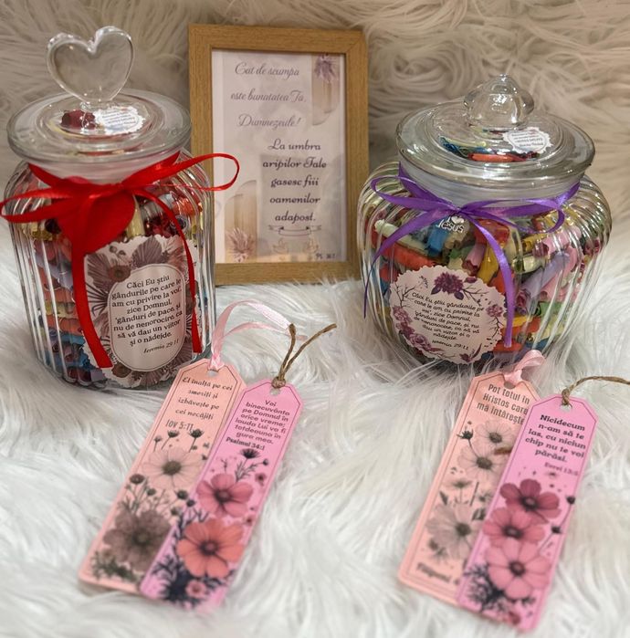 Borcane cu versete pe comanda