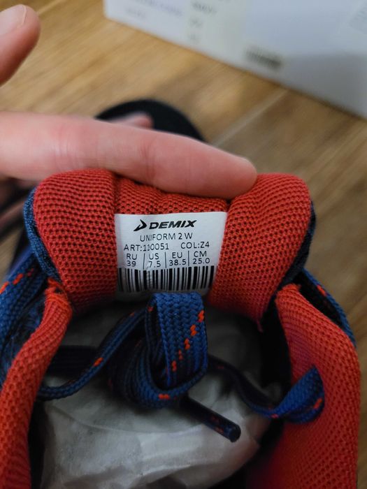 Новые Кроссовки Demix