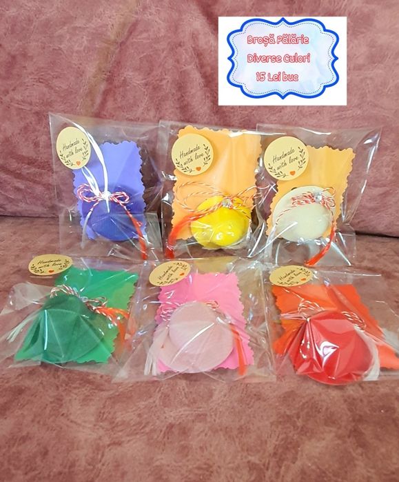Mărțișoare Handmade
