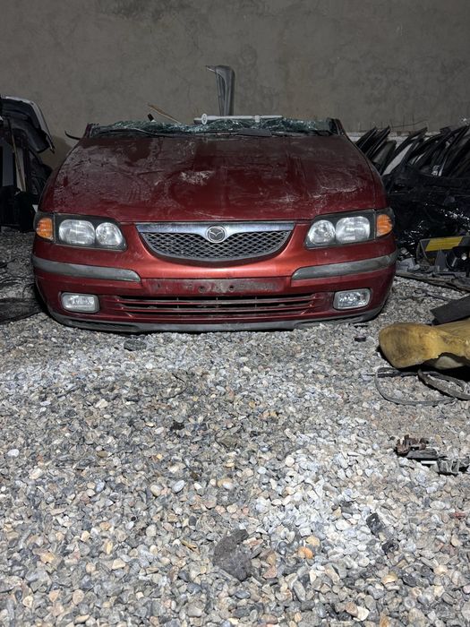 Мини морда Mazda 626 птичка ноускат из европы