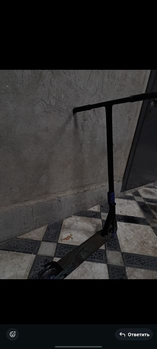 Самокат с гарантией