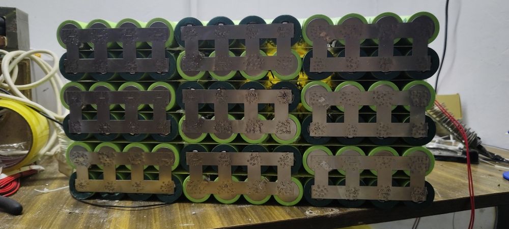 Аккумулятор 72v 60a