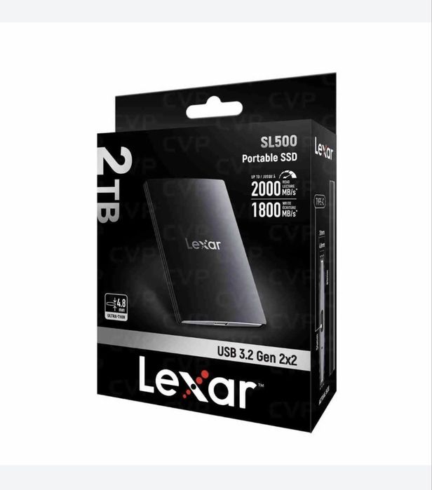Lexar. ssd magsafe sl500. 1 tb. 2 tb. Портативный portable.