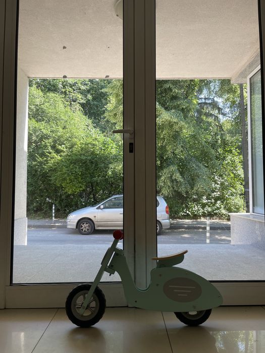 Дървено баланс колело VESPA