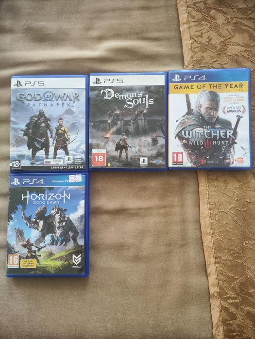 Продам диски на PS