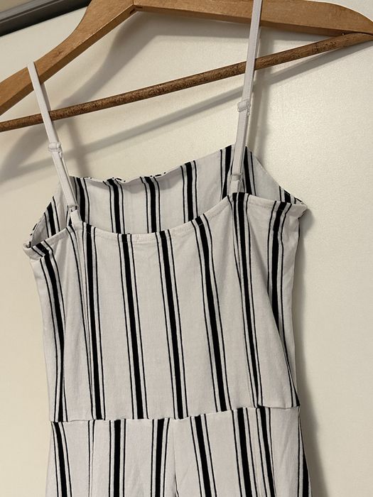 Бял Гащеризон на раета от bershka