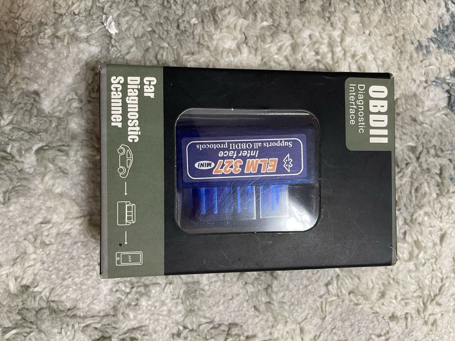 Продается OBD сканнер ELM327