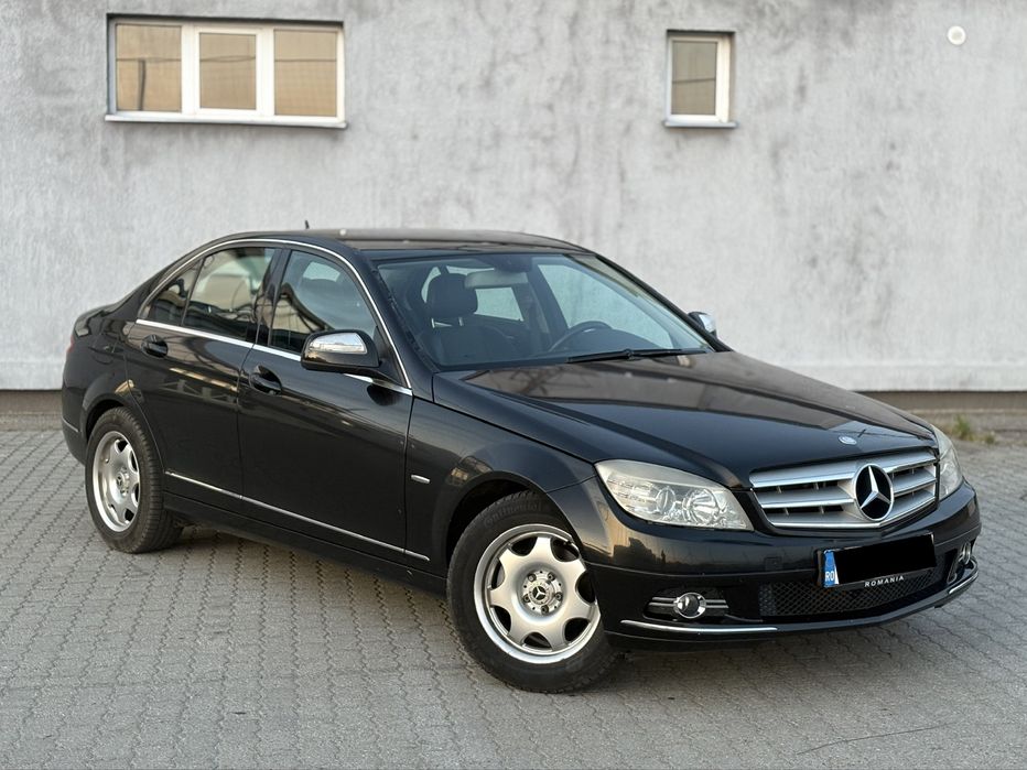 Mercedes-benz  C180I 2008