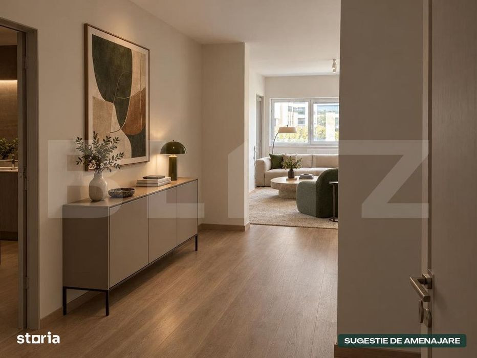 Apartament 3 camere, 70,62 mp, Habitus Oasului, Exclusivitate