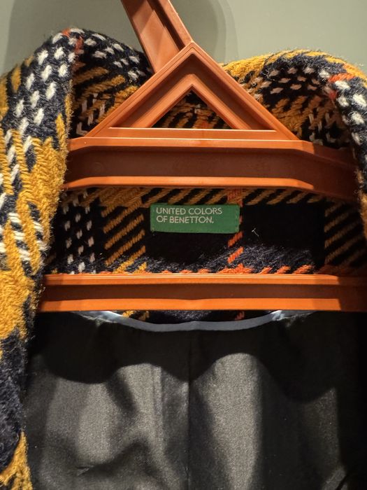 Пальто женское  Benetton