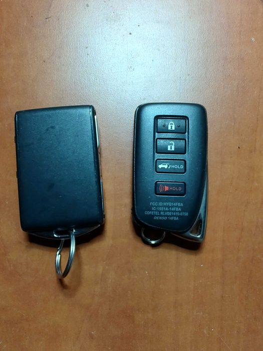 Cheie auto masina Volvo Lexus