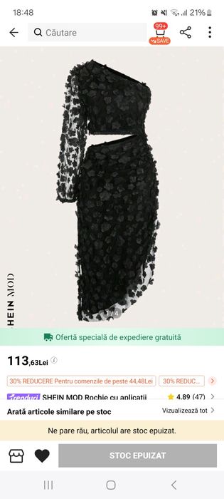 Rochie superba - shein