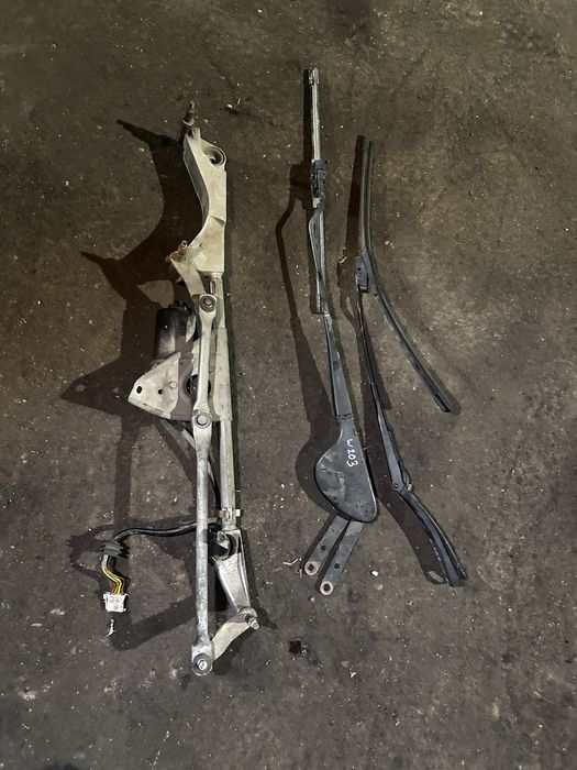 Механизъм моторче чистачки и рамена Mercedes/Мерцедес w203