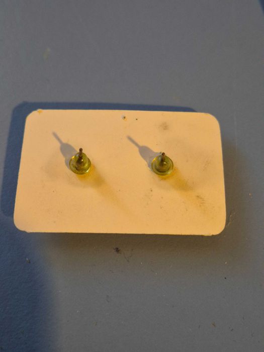 Ocazie ! Doua perechi cercei din sticla originala de Murano