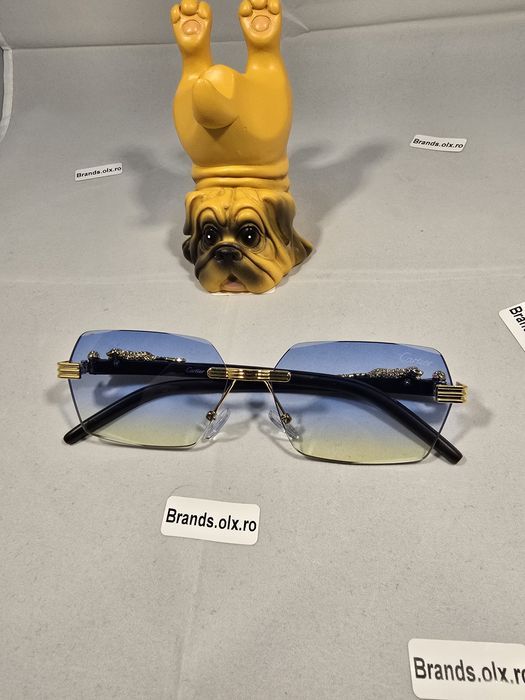 Ochelari de soare Cartier Blue, made in Italy , pret per bucata