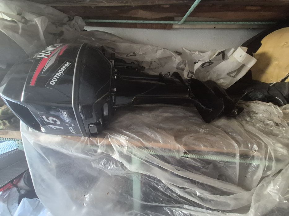 Продам лодочный мотор HANGKAI 9.9-15