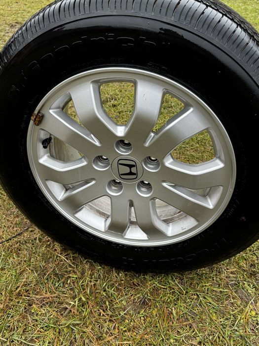 Roată de rezervă, Honda CRV  215/65/16