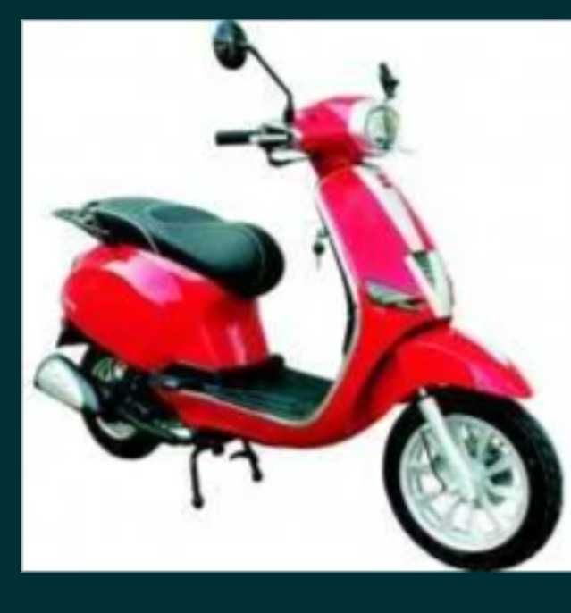 Inchiriere scuter/moped