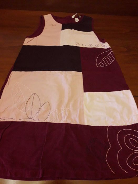 Нова рокля H&M,140см.,9-10г