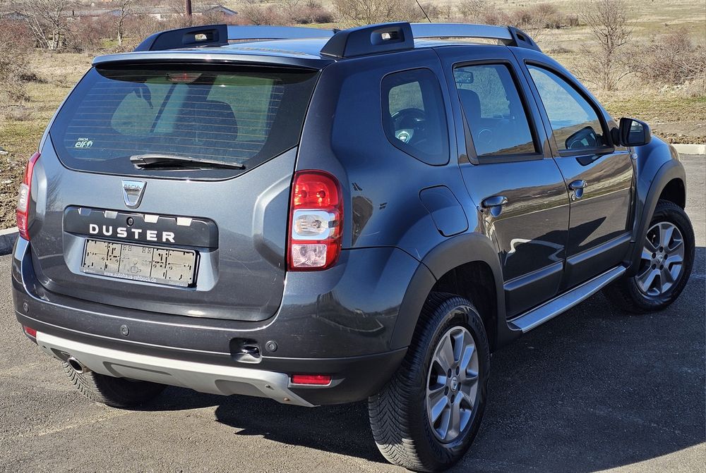 Dacia Duster 1.6 Benzina 105CP Gaz / Prestige /2015/ EURO 5