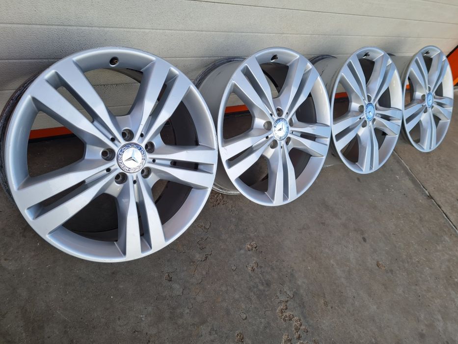 Оригинални джанти за МЕРЦЕДЕС MERCEDES ML GLE R19 5x112 ET56 8J