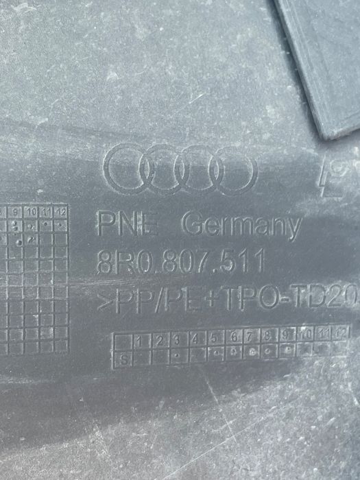 Bara Spate Audi Q5 8Rb 2008 - > 8R0807511