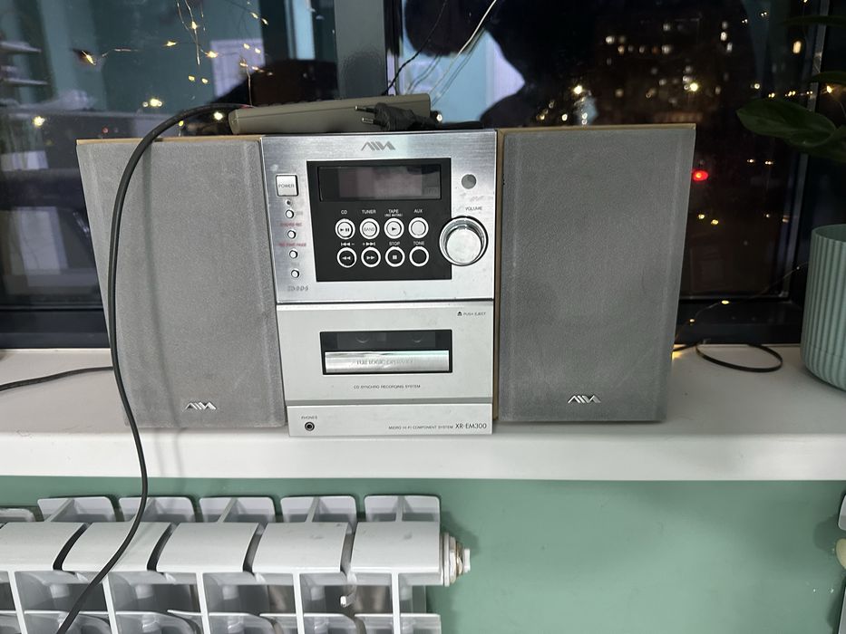 Магнитофон диск радо работает идеально