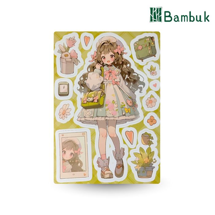 Стикери "Floralisa"