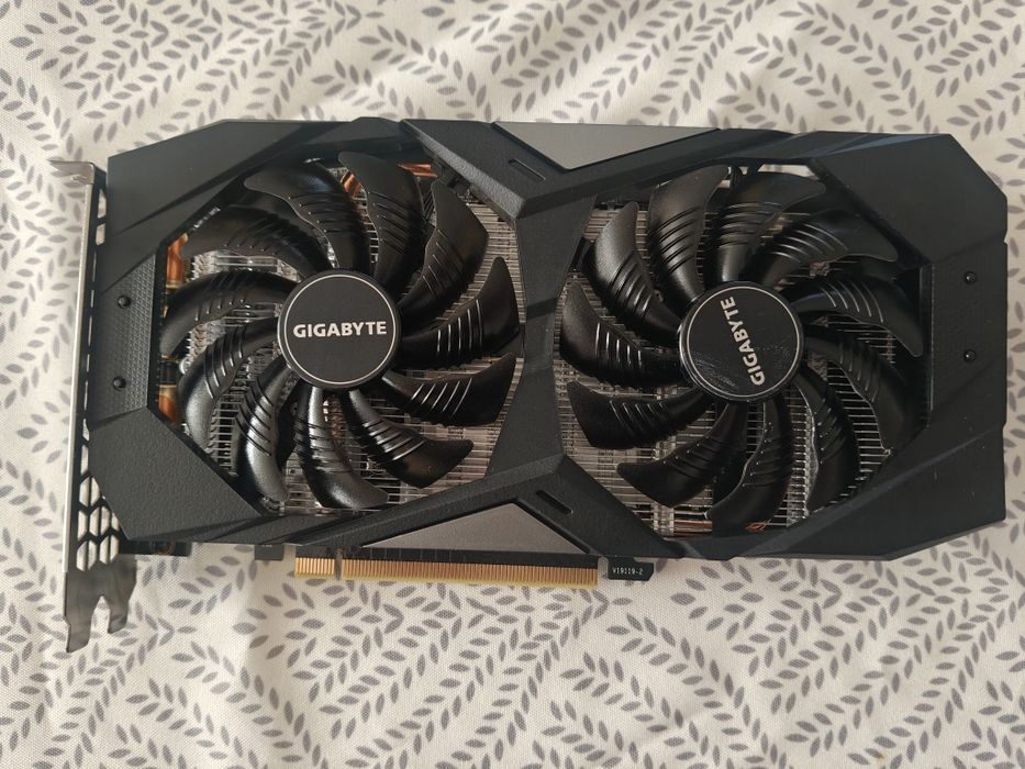 Placa Video Nvidia Geforce GTX 1660 Super OC 6gb