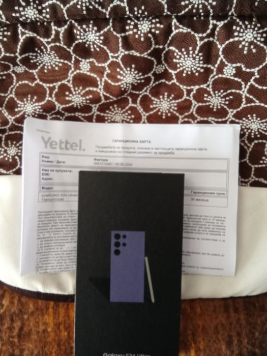 Продава се чисто нов Самсунг Ултра 24 с гаранция 3години