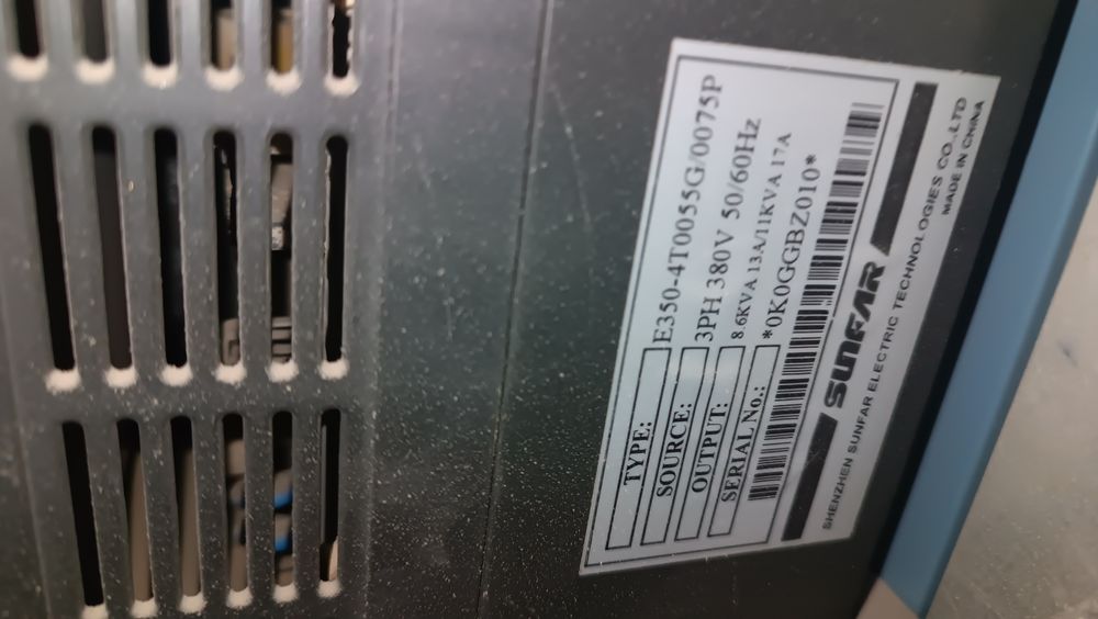 Продам частотный преобразователь