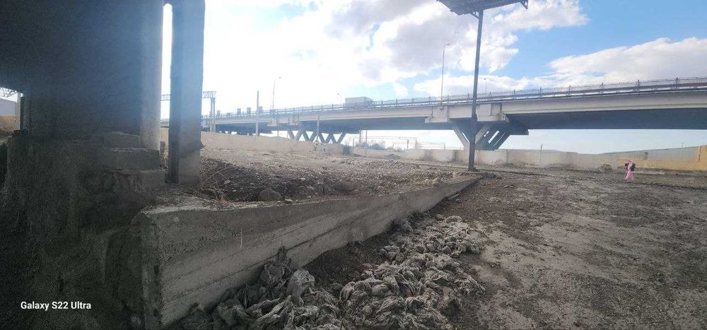 Склад 24 сотых в промзоне города Самарканда