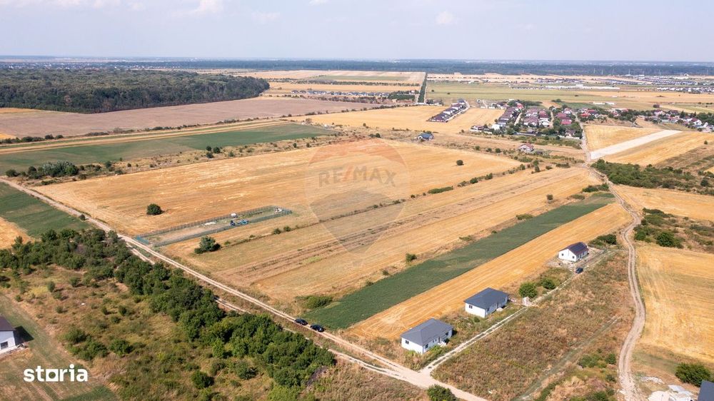 Vanzare teren intravilan 2,945mp Sabareni / Strada sondei