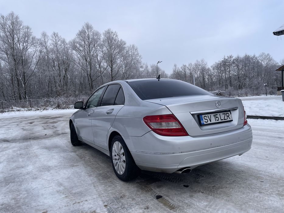 Mercede C 220 CDI 170 CP Automat
