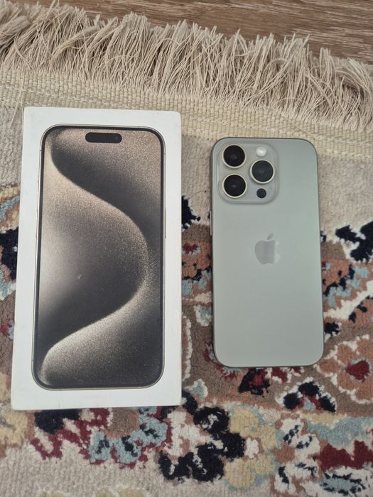 IPhone 15 pro 256GB
