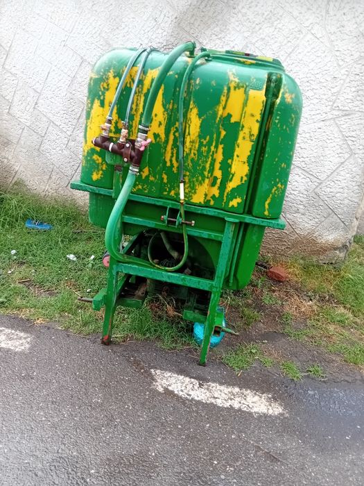 Tractor vrr 445 si utilaje