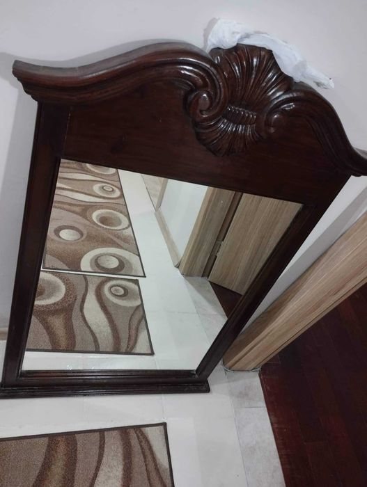 Огледало масивно дърво