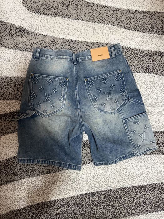Blugi albastri Louis vuitton