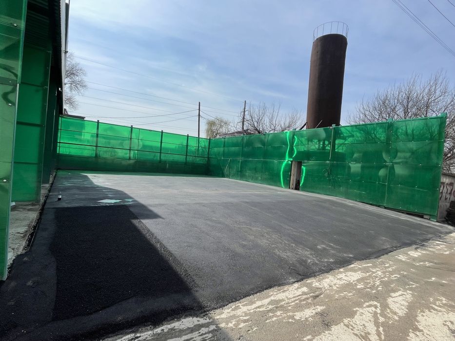 Асфальтирование асфальта