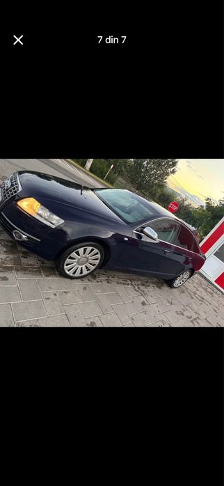 Vand Audi A6 C6.