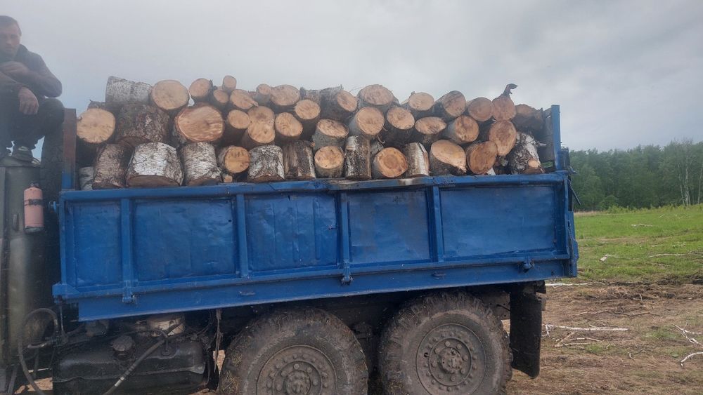 Продам берёзовые дрова